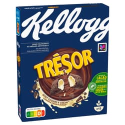 Kellogg's Tresor Cookies & Cream