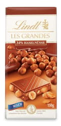 Lindt Les Grandes Milch Haselnuss