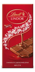 Lindt LINDOR Tafel Milch