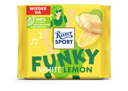Ritter Sport Funky White Lemon