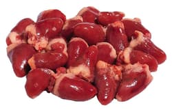 Traditionsgeflügel Hähnchenherzen