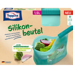 Toppits® Silikonbeutel 1,5L