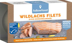 followfood MSC Wildlachs in Bio Sonnenblumenöl