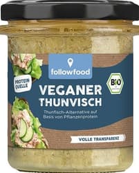 followfood BIO Veganer Thunvisch in Öl