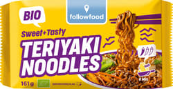 followfood ORGANIC Sweet & Tasty Teriyaki Noodles