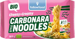 followfood ORGANIC Cheesy & Creamy Carbonara Noodles