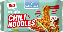 followfood ORGANIC Hot & Spicy Chili Noodles