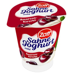 Zott Cream Yogurt Amarena Cherry