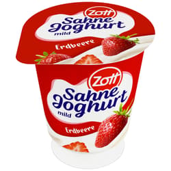 Zott Cream Yogurt Strawberry