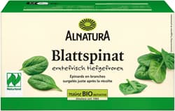 Alnatura BIO leaf spinach