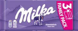 Milka Tafel Alpenmilch (Vorteilspack)