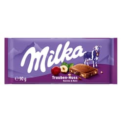 Milka Tafel Trauben-Nuss
