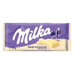 Milka Tafel Weiße Schokolade