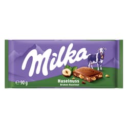 Milka Tafel Haselnuss
