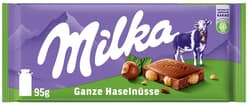 Milka Bar Whole Hazelnuts