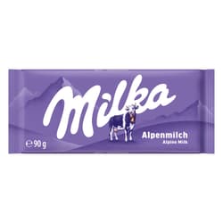 Milka Tafel Alpenmilch