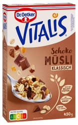 Vitalis chocolate muesli classic