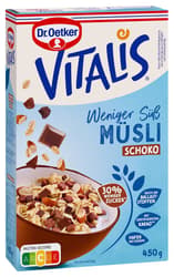 Vitalis Weniger Süß Schoko Müsli