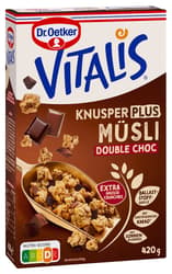 Vitalis KnusperPlus Double Choc