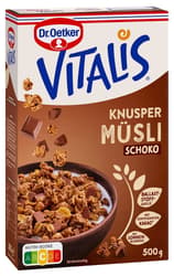Vitalis Knuspermüsli Schoko