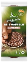 BioZentrale Reiswaffel Zartbitter