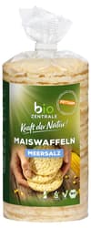 BioZentrale Corn Waffle Sea Salt