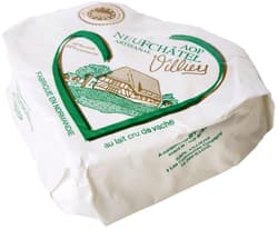 Villiers Cœur de Neufchatel soft cheese