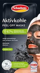 Schaebens Aktivkohle Peel Off Maske
