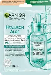 GARNIER SKINACTIVE HYDRA BOMB sheet mask ALOE VERA