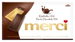 Merci Tafelschokolade Edelbitter
