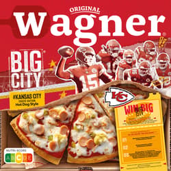 WAGNER BIG CITY PIZZA Kansas City Chiefs Edition