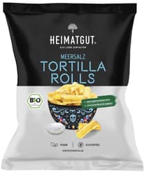Heimatgut BIO Tortilla Rolls Meersalz