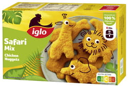 iglo Chicken Nuggets Safari Mix