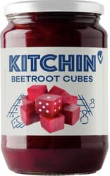 Kitchin beet-root cube