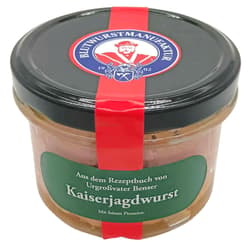 Blutwurstmanufaktur Kaiser Jagswurst im Glas