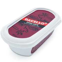 Dacello Schweinefleisch Paté mit Cranberries