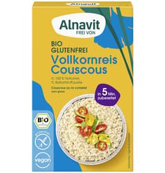 Alnavit ORGANIC Couscous made from wholegrain rice, gluten-free