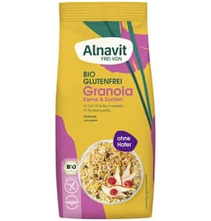 Alnavit ORGANIC baked buckwheat-soy muesli gluten-free with kernels and seeds