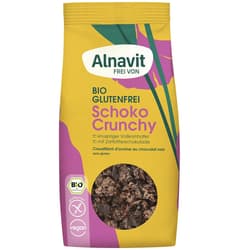 Alnavit BIO Hafer-Vollkorn-Müsli mit Zartbitter-Schokolade glutenfrei