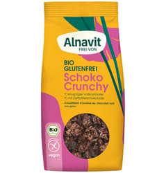 Alnavit BIO Hafer-Vollkorn-Müsli  mit Zartbitter-Schokolade glutenfrei
