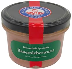 Blutwurstmanufaktur Bauernleberwurst