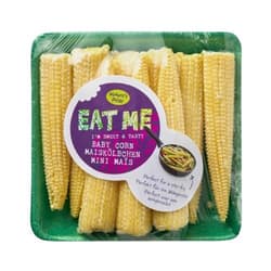 Baby corn, husk