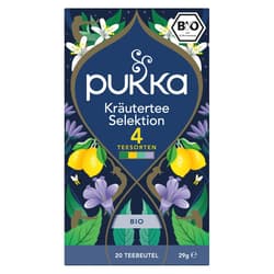 Organic Herbal Tea Selection