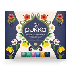 Pukka BIO Herbal Tea Discovery Box