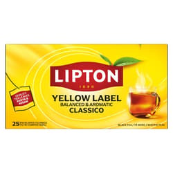 Black Tea Yellow Label