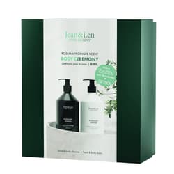 Jean&Len Gift Set Rosemary/Ginger Body Ceremony Set S