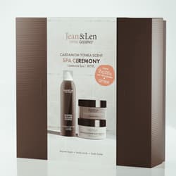 Jean&Len Gift Set Cardamom/Tonka Spa Ceremony Set M