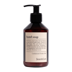 Jean&Len Hand Soap Cardamom/Tonka