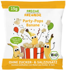 Freche Freunde Bio Party Pops Banane