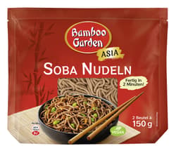 Bamboo Garden Soba Nudeln vorgekocht